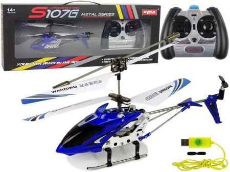 Latający helikopter R/C - Leantoys