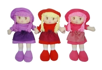 Lalka Dorotka szmacianka 40cm śpiewa i mówi po polsku - SWEDE