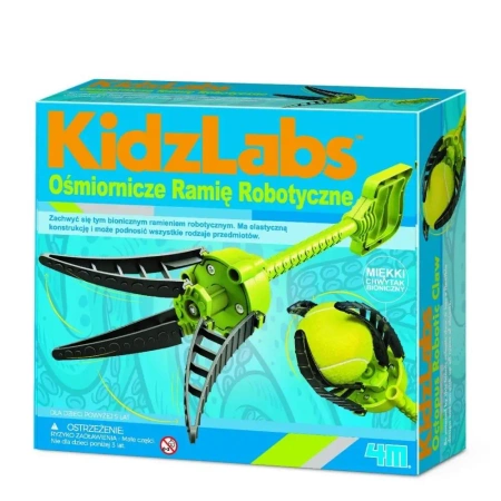Kidzlabs Ośmiornicze Ramię Robotyczne - 4M Industrial Development Ltd.