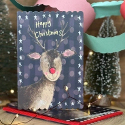 Karnet Święta Rudolf - Alex Clark