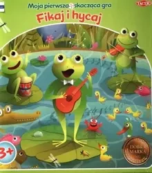 Fikaj i Hycaj Moja pierwsza gra planszowa - Tactic