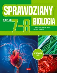 Sprawdziany dla klasy 7-8. Biologia - Opracowanie zbiorowe