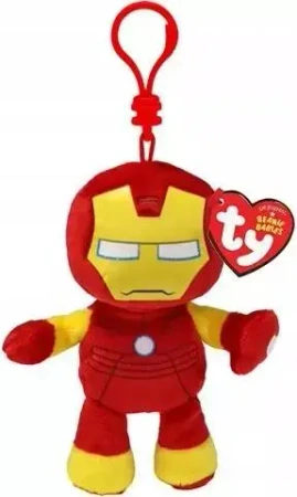 Beanie Babies Marvel - Iron Man 8,5cm - TY