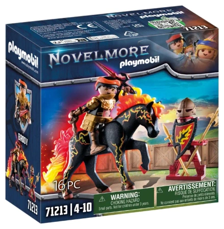 Playmobil Burnham Raiders Ognisty rycerz 71213