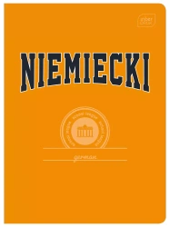 Zeszyt A5 60 # niemiecki HYBRID FSC