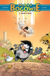 Mali Bogowie T.2 Uparty Ikar - Christophe Cazenove