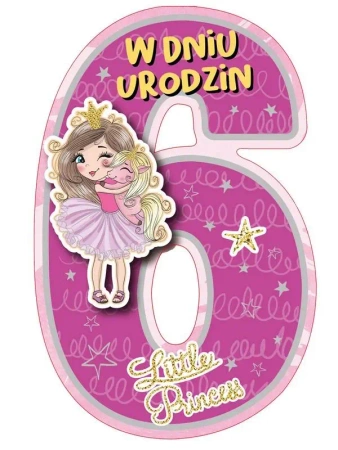 Karnet Urodziny 6 - Armin Style