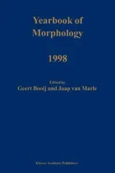 Yearbook of Morphology 1998 - Booij Geert