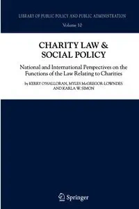 Charity Law & Social Policy - Kerry O'Halloran