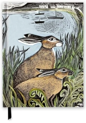 Notatnik A4 gładki TW Zające Angela Harding - Flame Tree