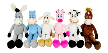 Zwierzęta farma 55 cm MIX - Sun-Day