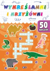 Wykreślanki i krzyżówki - praca zbiorowa