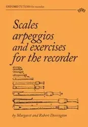 Scales, arpeggios and exercises for the recorder - Margaret Donington