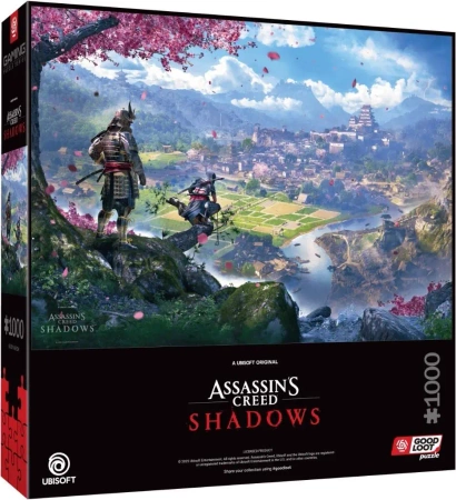 Puzzle 1000 Assassin's Creed Shadows Vista of Japa - Good Loot