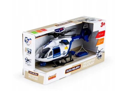 Helikopter policyjny - Dumel