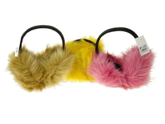 Nauszniki pluszowe mix - ADAR