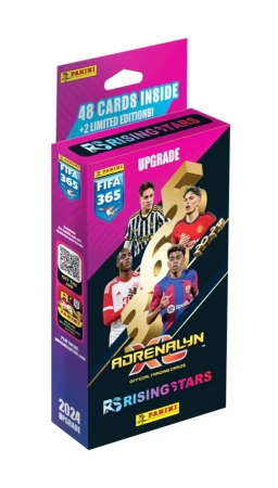 Panini FIFA 365 Adrenalyn Upgarde Rising Stars 2024 - Panini Karty