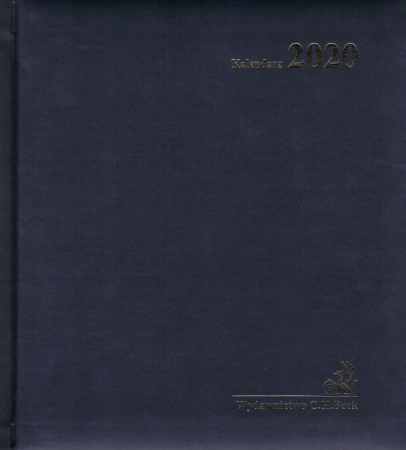 Kalendarz prawnika 2020 gabinetowy - C.H. BECK