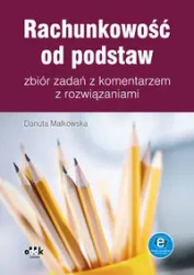 Rachunkowość od podstaw - Danuta Małkowska