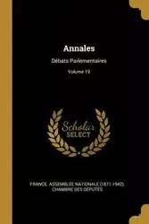 Annales - France. Assemblée Nationale (1871-1942)