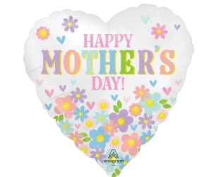 Balon foliowy Happy Mother's Day 46cm - Anagram