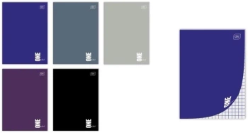 Notes A6/50K kratka One Color (20szt) - INTERDRUK