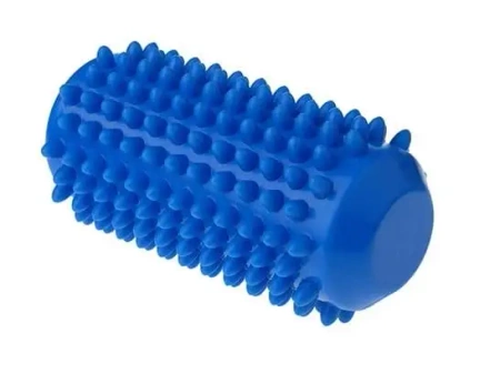 Wałek do masażu niebieski 12,8cm - Tullo