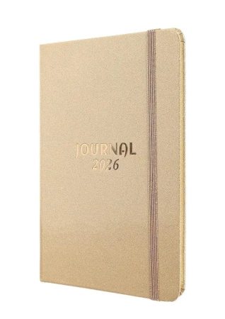 Terminarz 2026 tygod. 13x18,4cm gumka Journal MIX - Artsezon