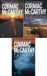 Cormac McCarthy PAKIET Pasażer+Droga+ To nie jest - McCarthy Cormac