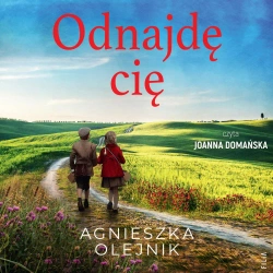 audiobook Odnajdę cię - Agnieszka Olejnik