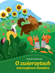 O zwierzętach wierszykowe łamańce - Natalia Berlik (ilustr.), Urszula Kozłowska