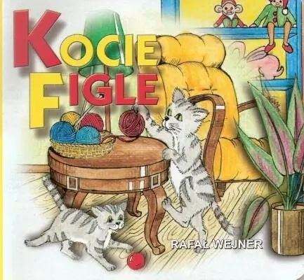 Klasyka Wierszyka - Kocie figle  LIWONA - Rafał Wejner