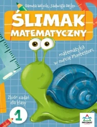 Ślimak matematyczny kl.1 - Danuta Wójcik, Jadwiga Dejko