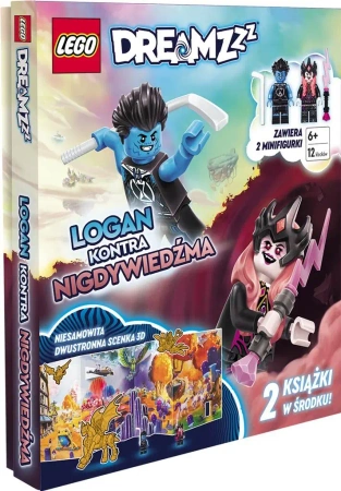 LEGO DREAMZzz. Logan kontra Nigdywiedźma - praca zbiorowa