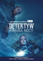 Detektyw. Sezon 4. Kraina nocy, 2 DVD
