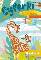 Cyferki ze zwierzakami - praca zbiorowa