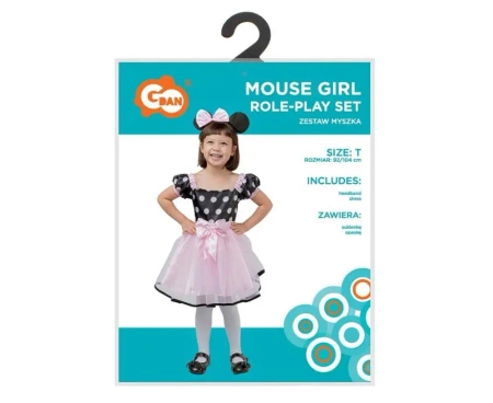 Strój dla dzieci Myszka rozm. 92/104cm - Godan