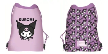 Worek na obuwie Kuromi violet - ST-MAJEWSKI