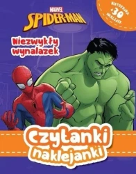 Czytanki naklejanki. Marvel Spider-Man... - praca zbiorowa