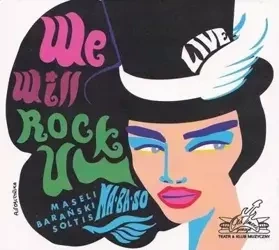 We will rock U - Maseli, Barański, Soltis CD - Soliton