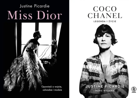 Miss Dior+ Coco Chanel: legenda i życie Justine Picardie PAKIET - Justine Picardie