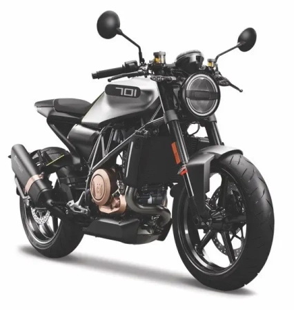 Model metalowy Motocykl Husqvarna Vitpilen 701 2018 1/18 - Maisto