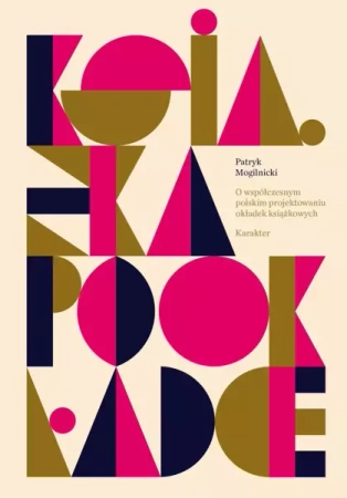 Książka po okładce - Patryk Mogilnicki