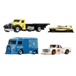 Hot Wheels Premium Zestaw Real Riders HRT51 - Mattel