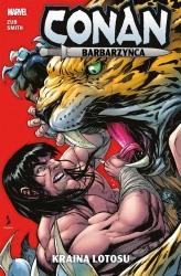 Conan Barbarzyńca. Kraina lotosu - Jim Zub, Cory T. Smith,