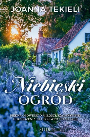 eBook Niebieski ogród - Joanna Tekieli epub mobi