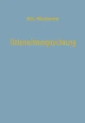 Unternehmungsrechnung - Hans Münstermann