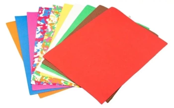 Pianka PVC A4 samoprzylepna 10 wzorów - Brewis