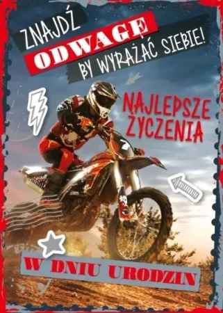 Karnet Urodziny GM-581 - Armin Style