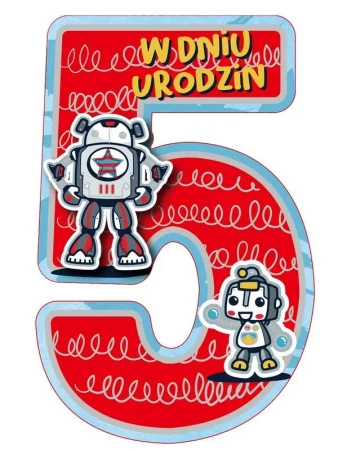 Karnet Urodziny 5 - Armin Style